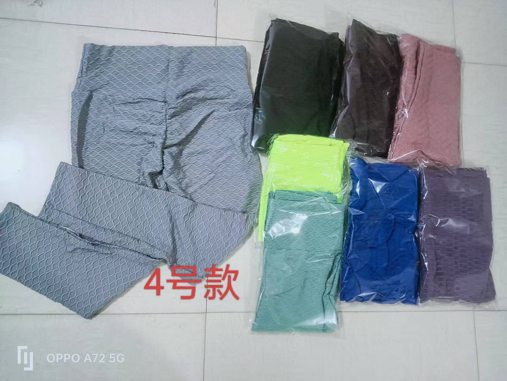 瑜伽泡泡裤20000条左右，尺码s—xxl，独立包装，质量好