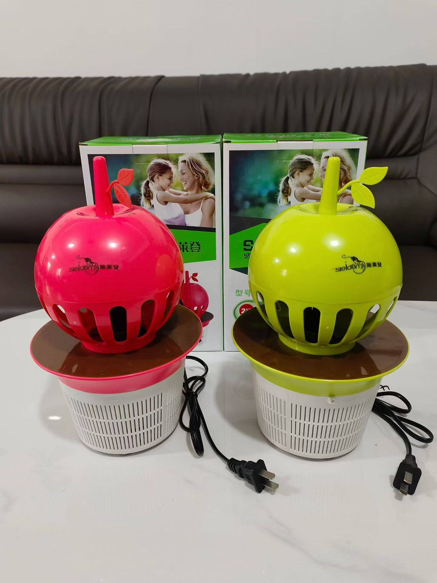 9.9元灭蚊灯最后3300台，​红绿*🍎造型,今天福利价