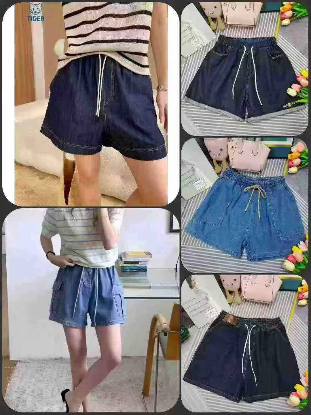 🍊1500条女装牛仔裤均码可穿90一150斤。5.8清分货