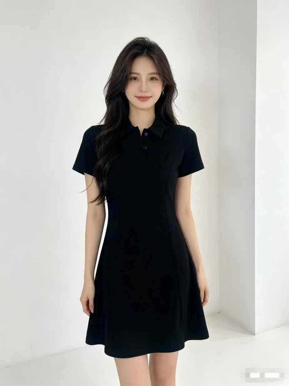 7.8清，200多件甜辣妹纯欲风短袖连衣裙女夏季韩版百搭修身
