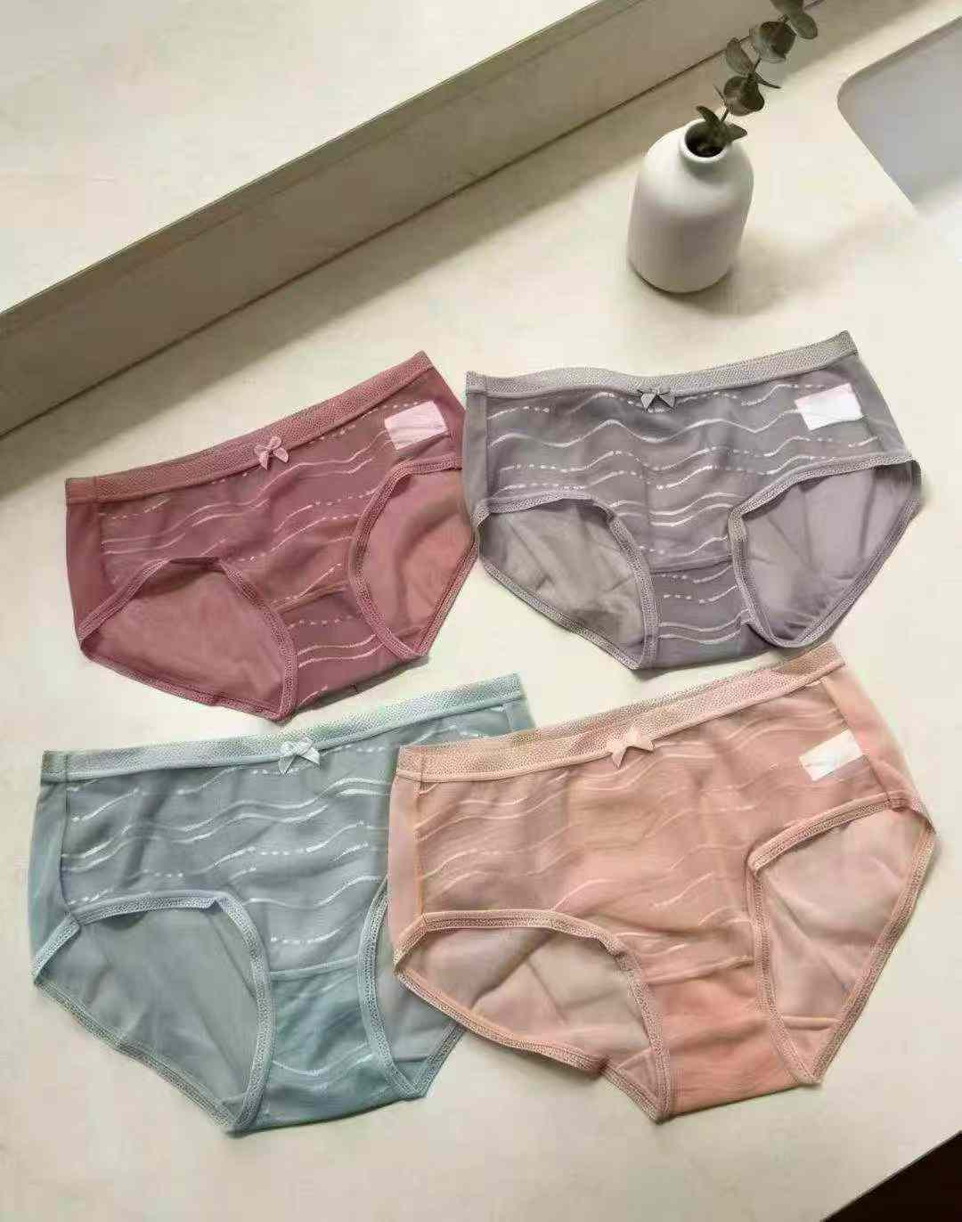 内裤有货👇👇，价格便宜仓库现货10万条