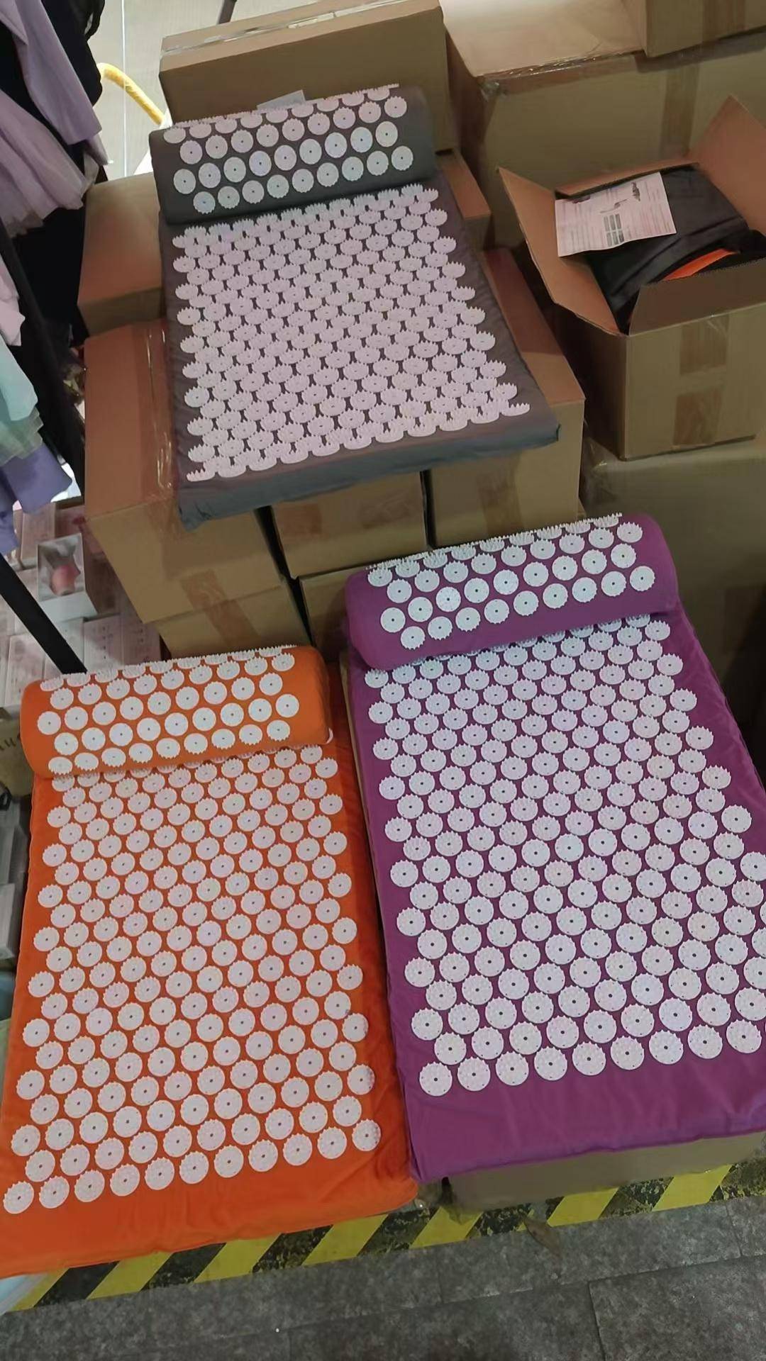 瑜伽按摩店1100个，独立包装，贴单就能发货，，，一个按摩枕