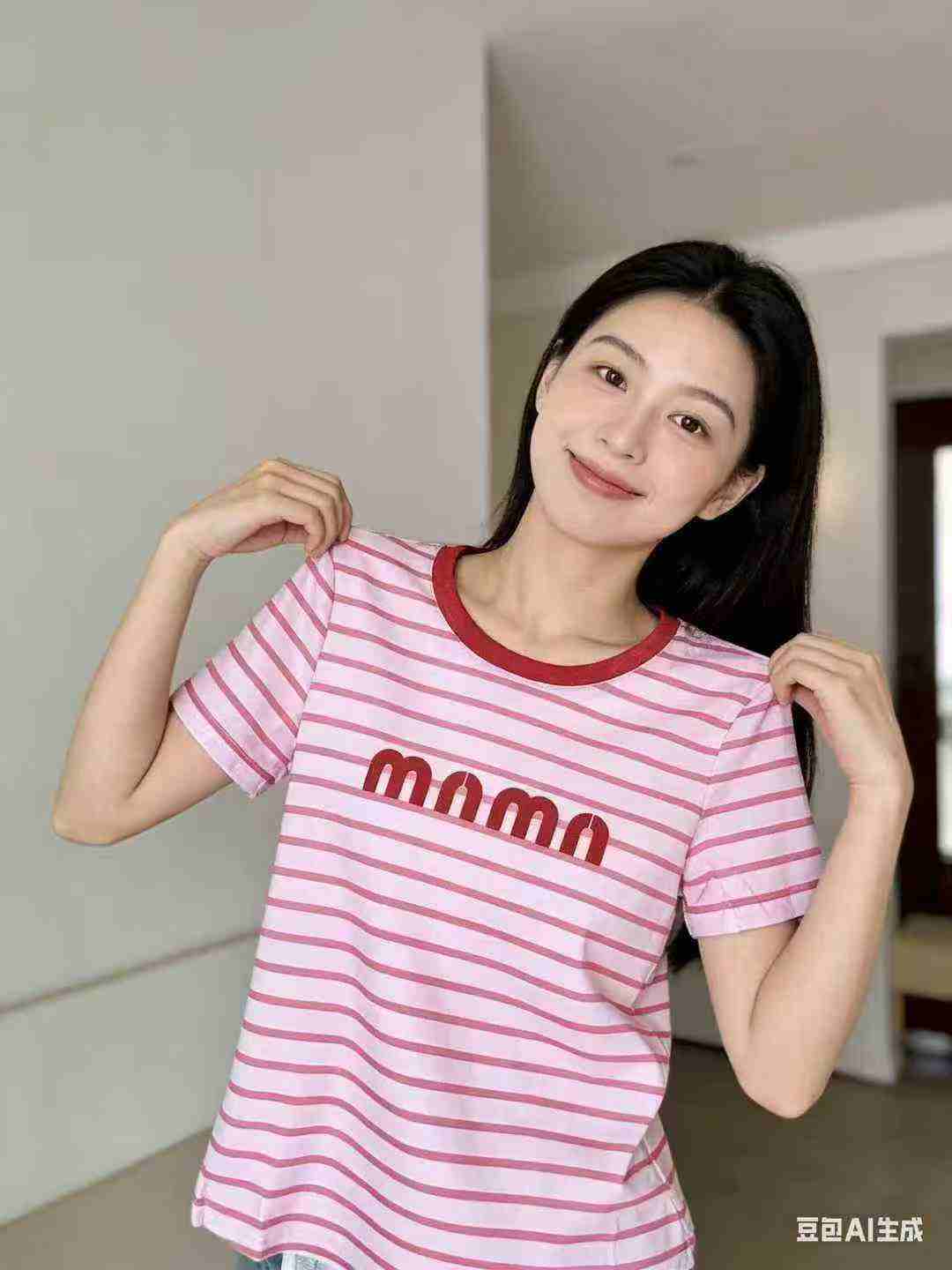 🍭1200件左右高品质夏日元气甜酷少女多巴胺穿系列t恤，图