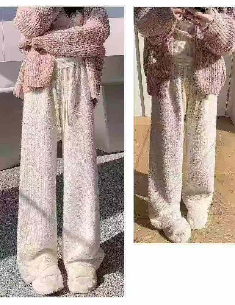 小整加绒加厚休闲裤，总数量：285条，码数：s-m-l-xl