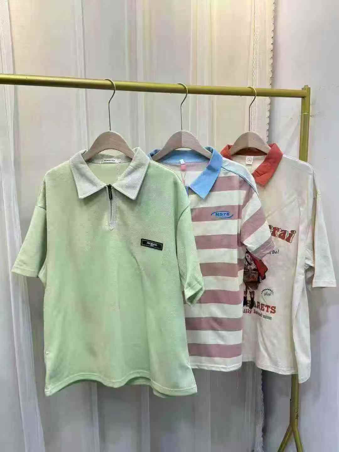 🌽🌽夏季短袖polo衫，数量672件，码数smlxlxx