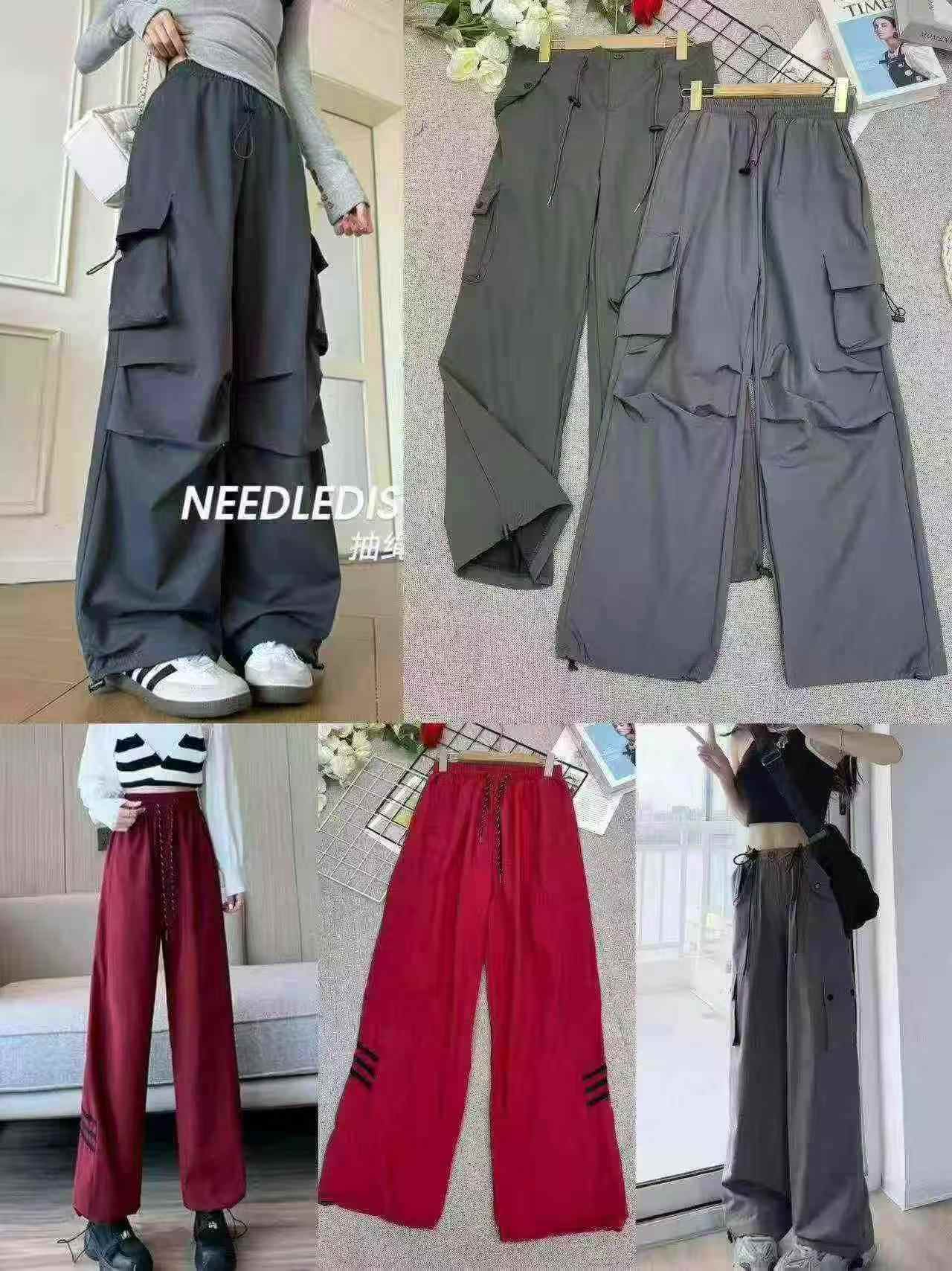 女装休闲阔腿裤，总数量：658条，码数：s-m-l-xl-2