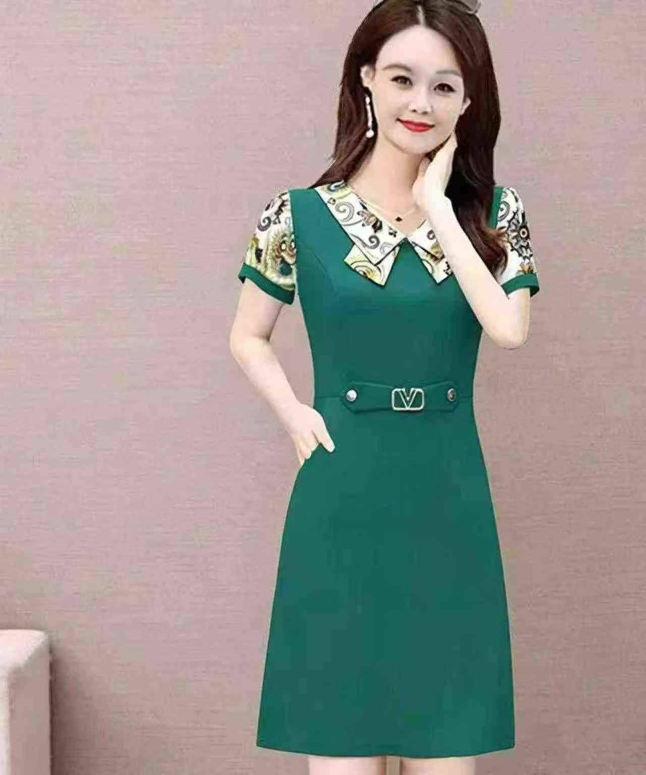 连衣裙，数量：262条，码数：1-5相当于s-m-l-xl-