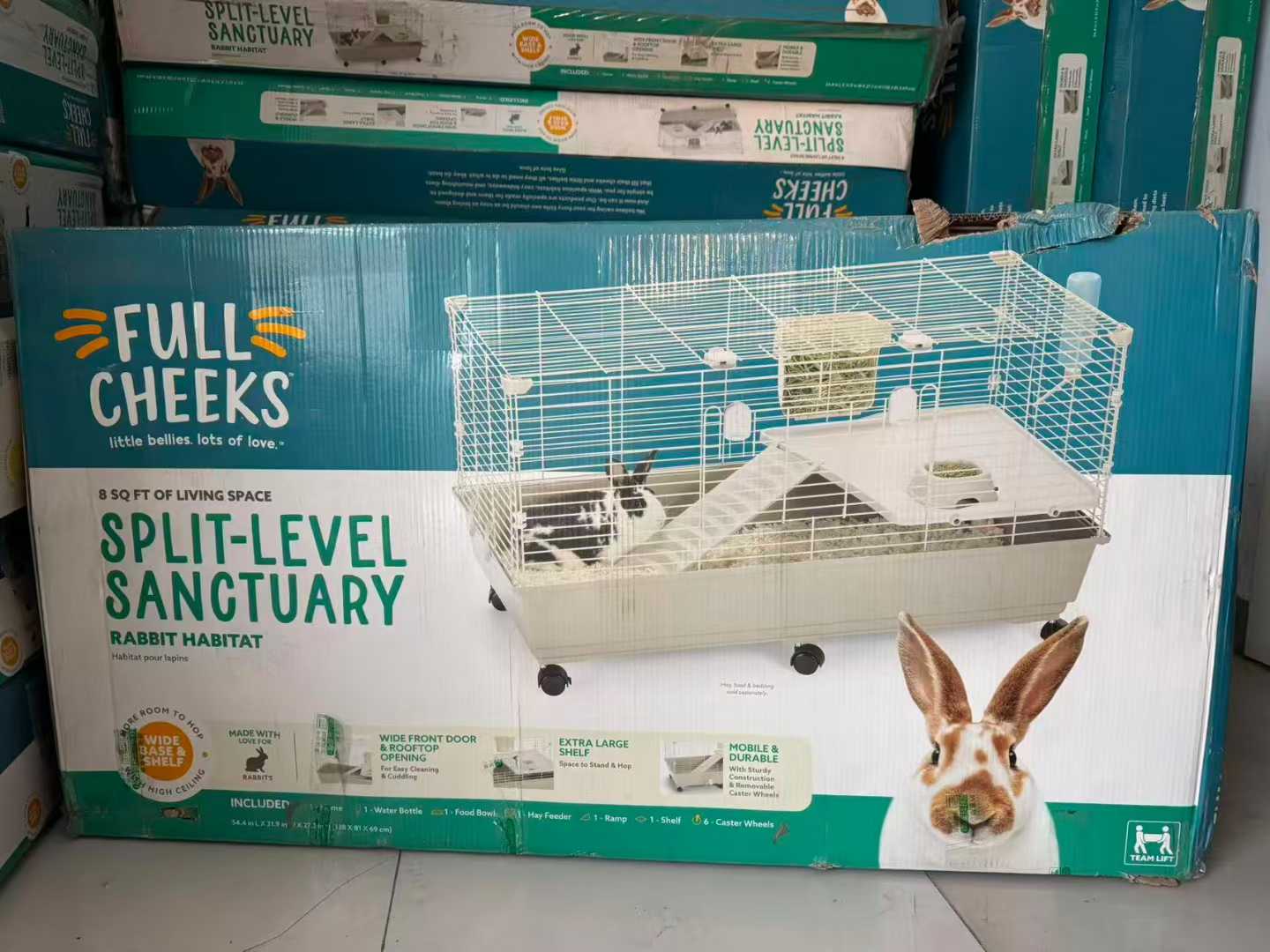 【外贸尾单清仓】宠物笼具（猫/兔子等中小型宠物都可以使用）产