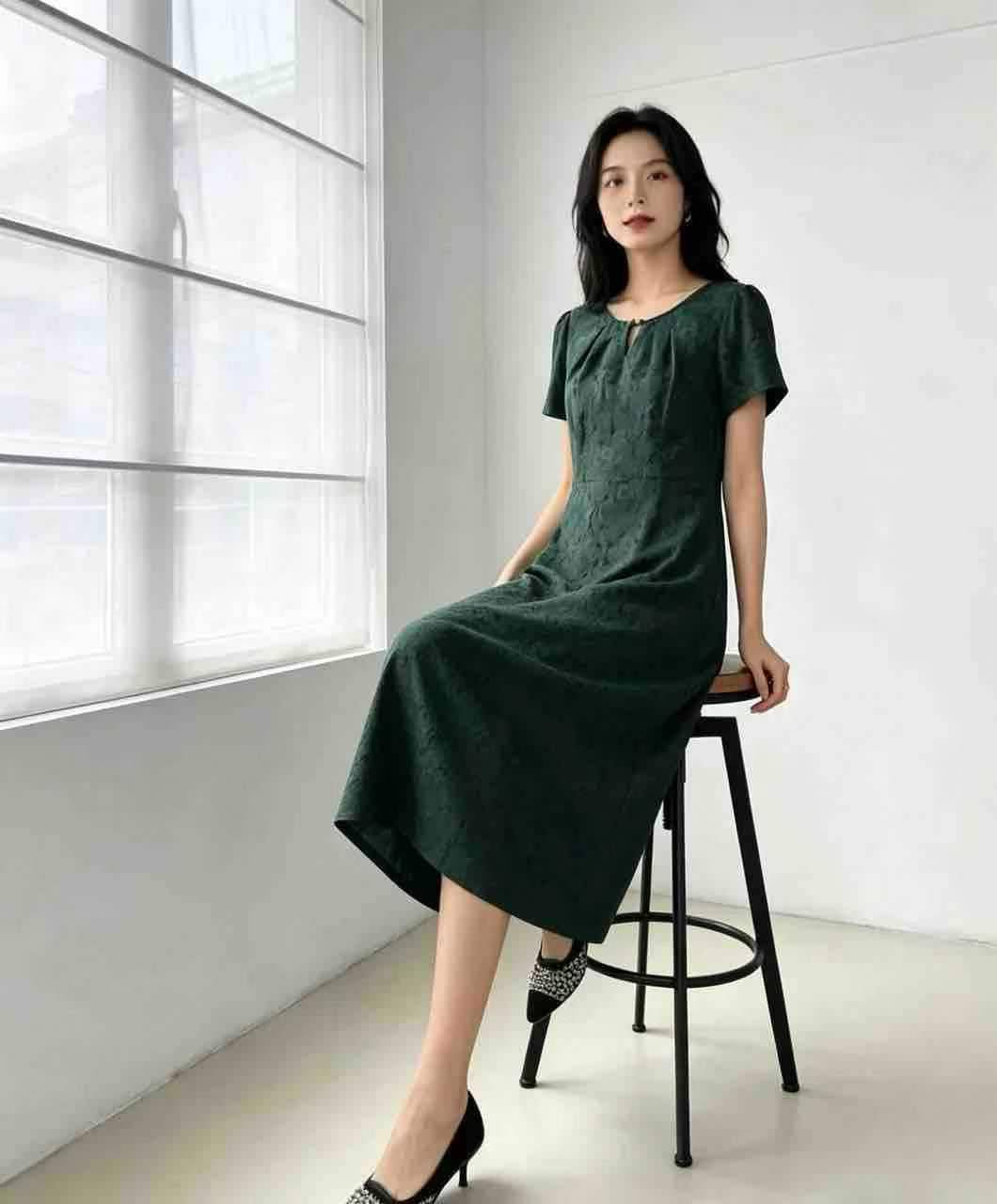 25166-品牌连衣裙m-3xl