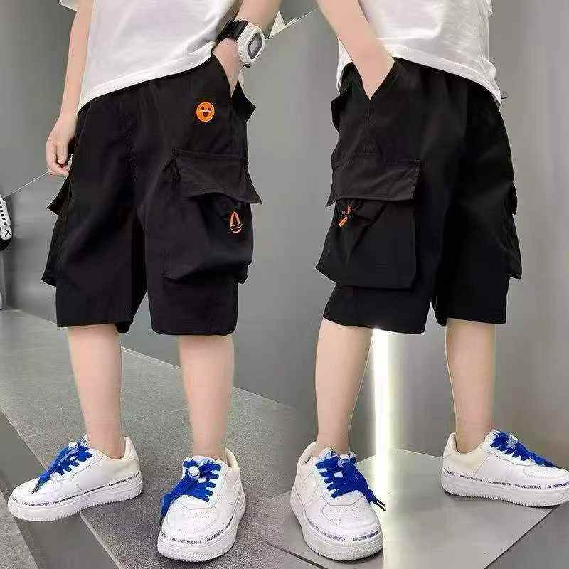 全清6.8元/条，🇨🇳831条童装工装多袋裤，独立包装码