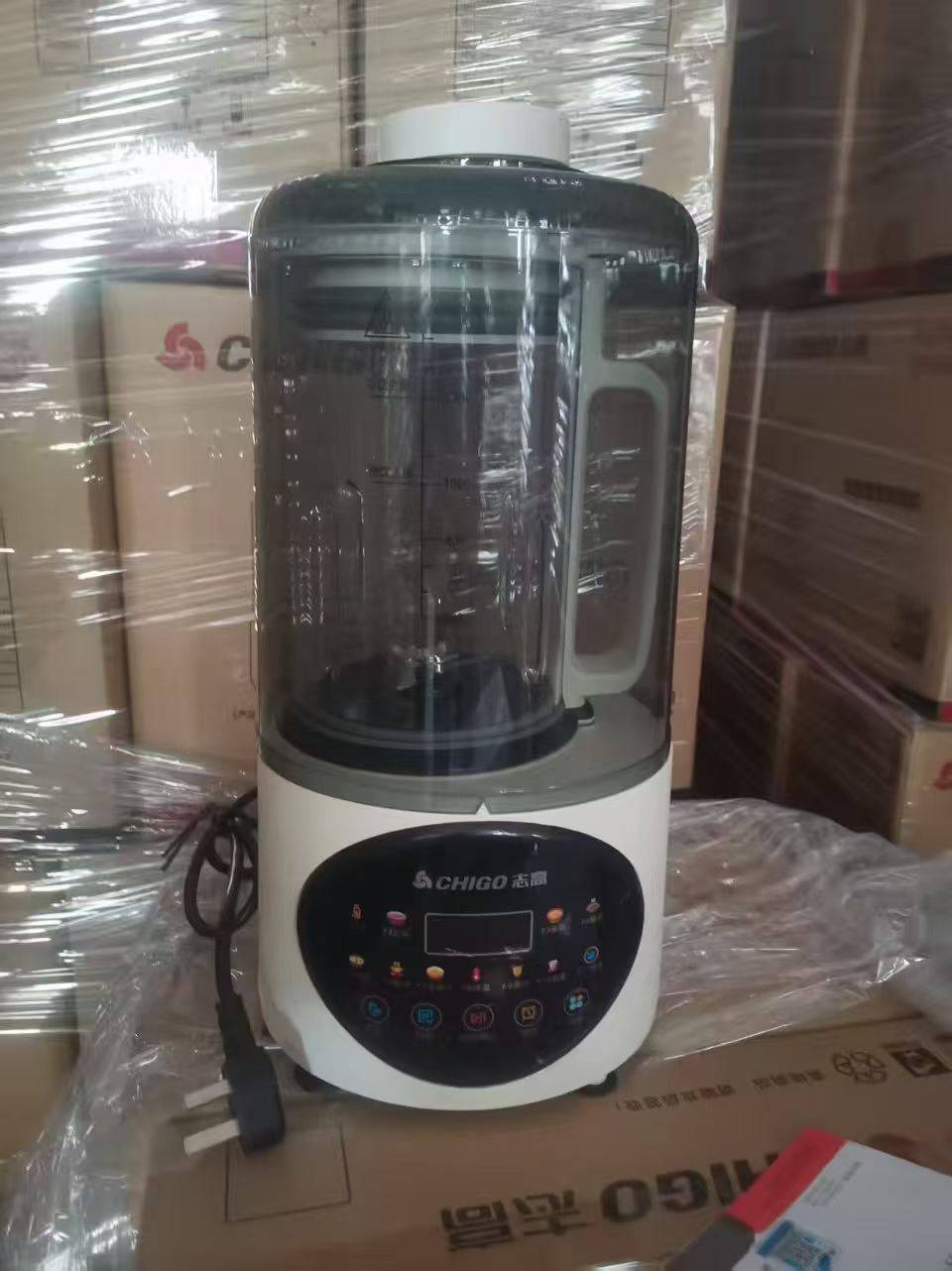 破壁机350台，几十块钱一台。