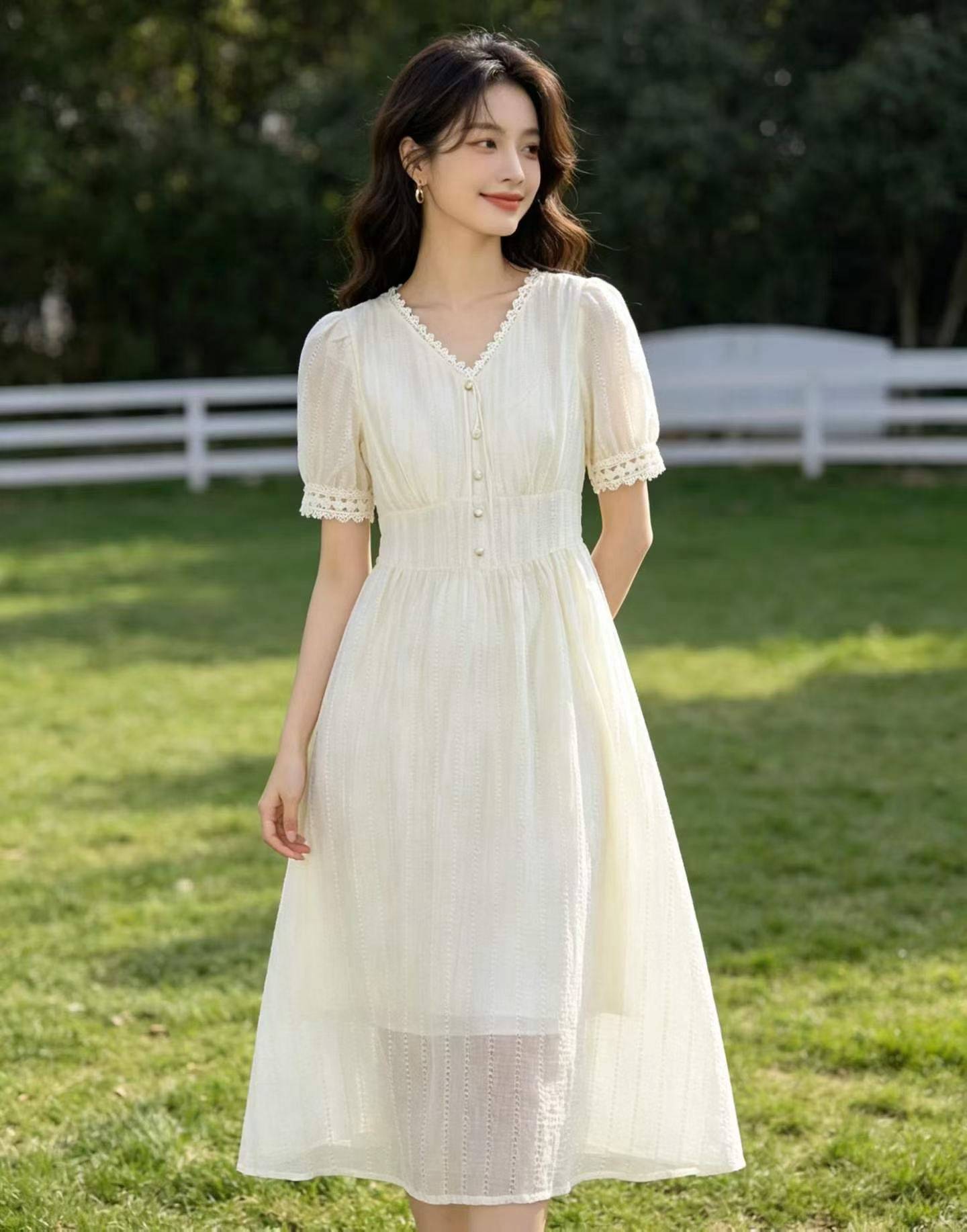 杭州意法-奶杏色自带柔光滤镜，50多件特价秒[鼓掌][鼓掌]