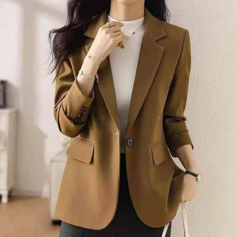 ☕️南城高品质西装外套女时尚气质百搭宽松西服外套高级感20件