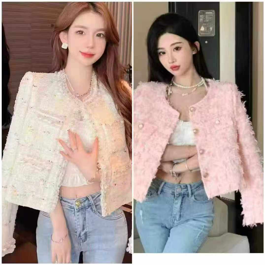 上身小香风外套[太阳]秒杀💰27元s-xl，带吊牌，气质小