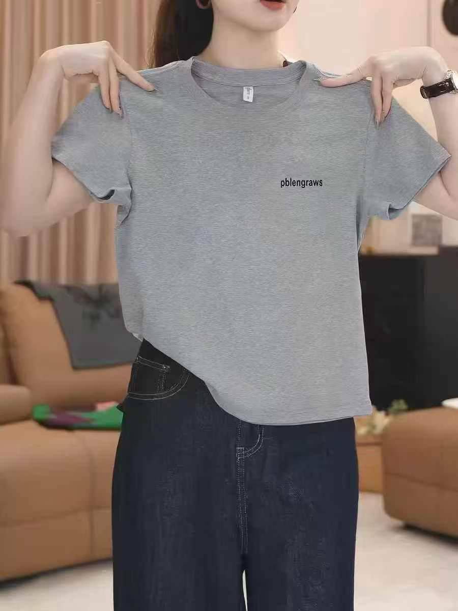 2千件大板和小板纯棉男女
系列t恤，款式很多单独包装质量决对