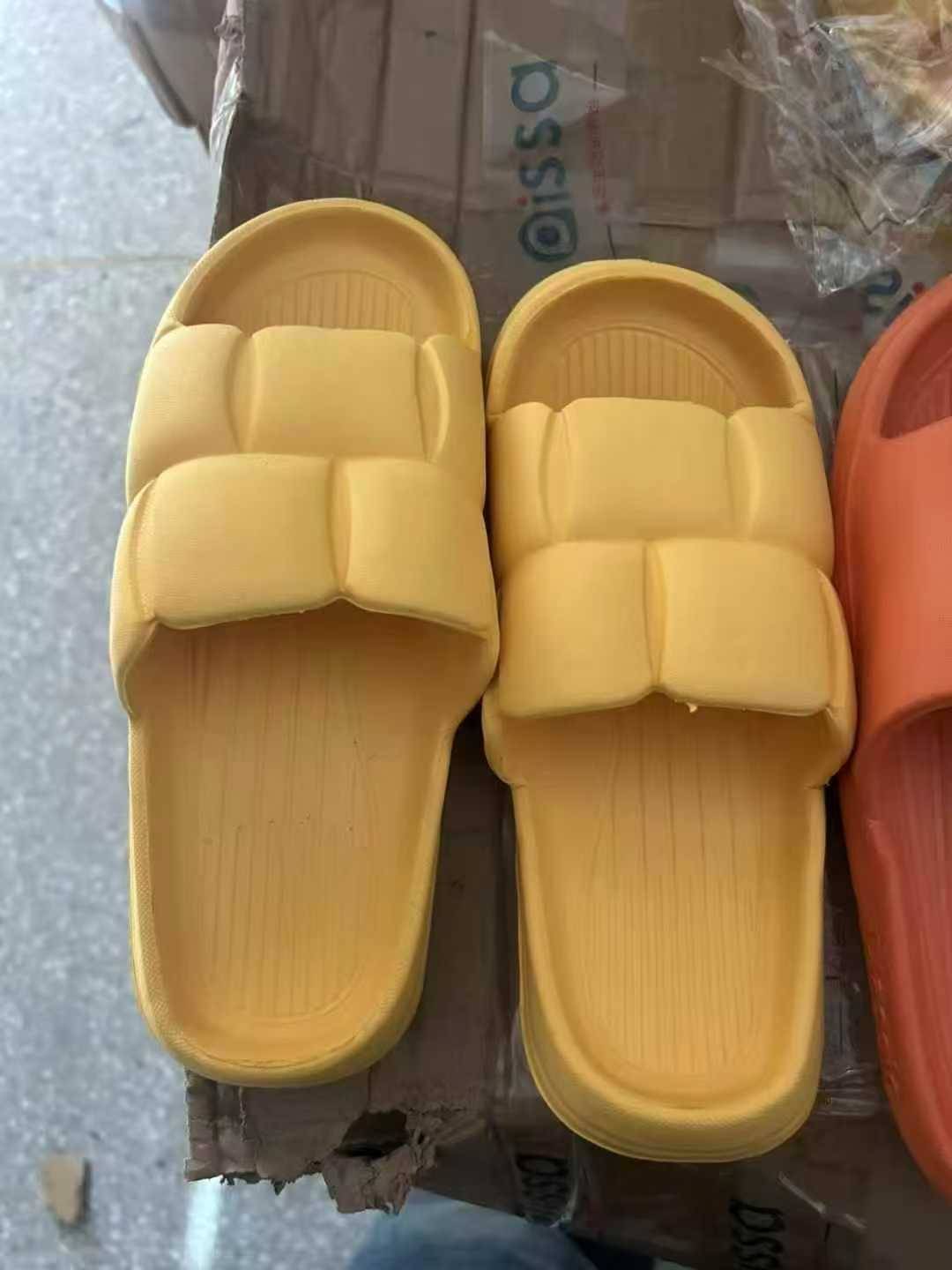 eva拖鞋，2000双已入库，整箱整件，独立包装，给钱就卖