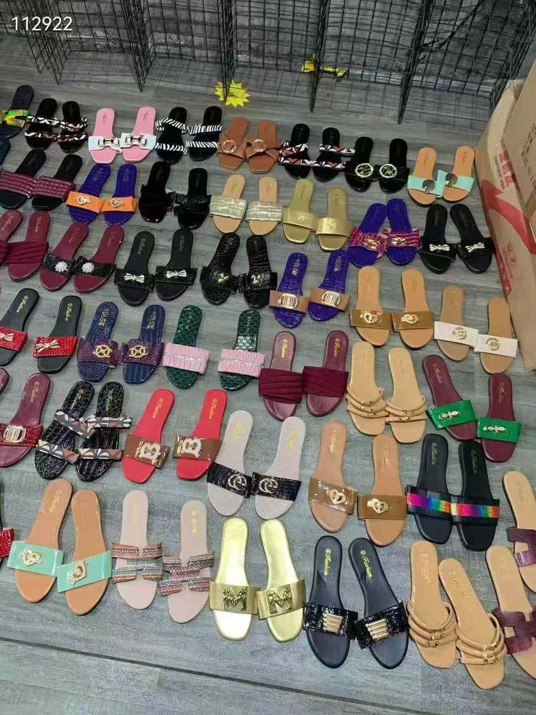 非洲工艺女拖50000双全清特价