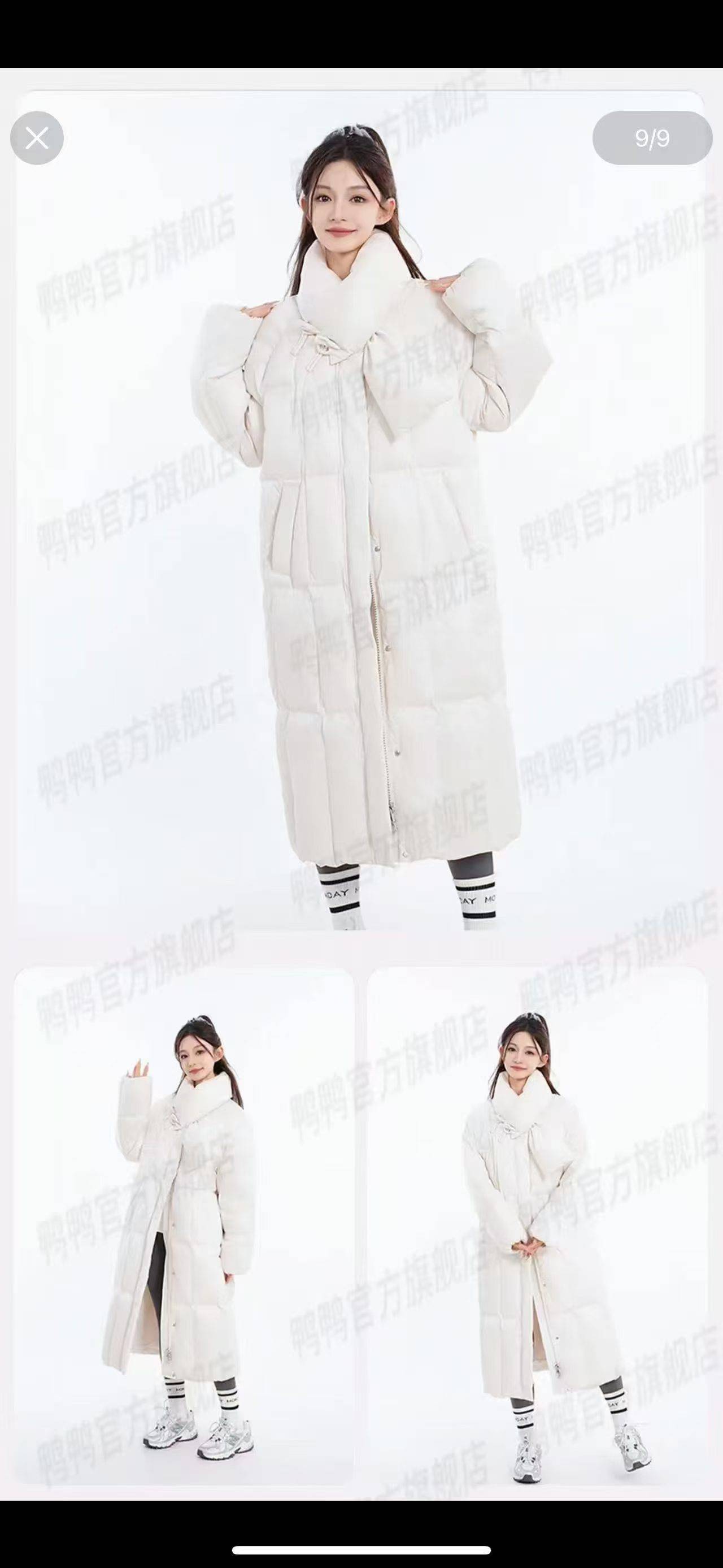 两款羽绒服10000件，需要的来聊