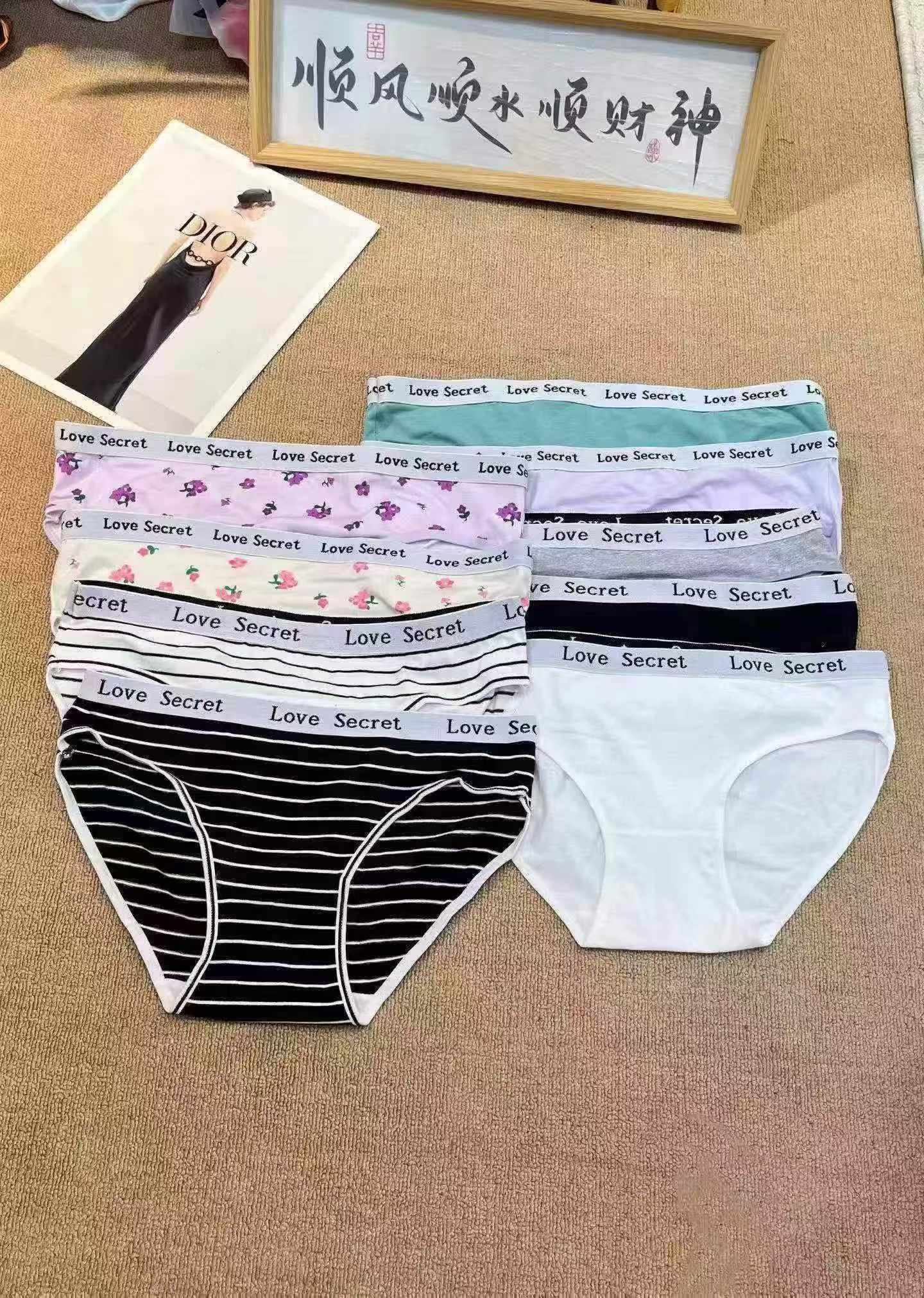 女士纯棉内裤，1.98清，🎃7113件左右，码数s—xl，