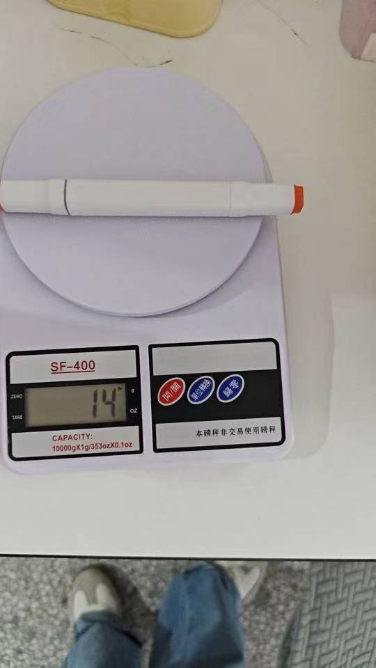 马克笔，规格:60支/包，50包/箱，箱规75*40*55，