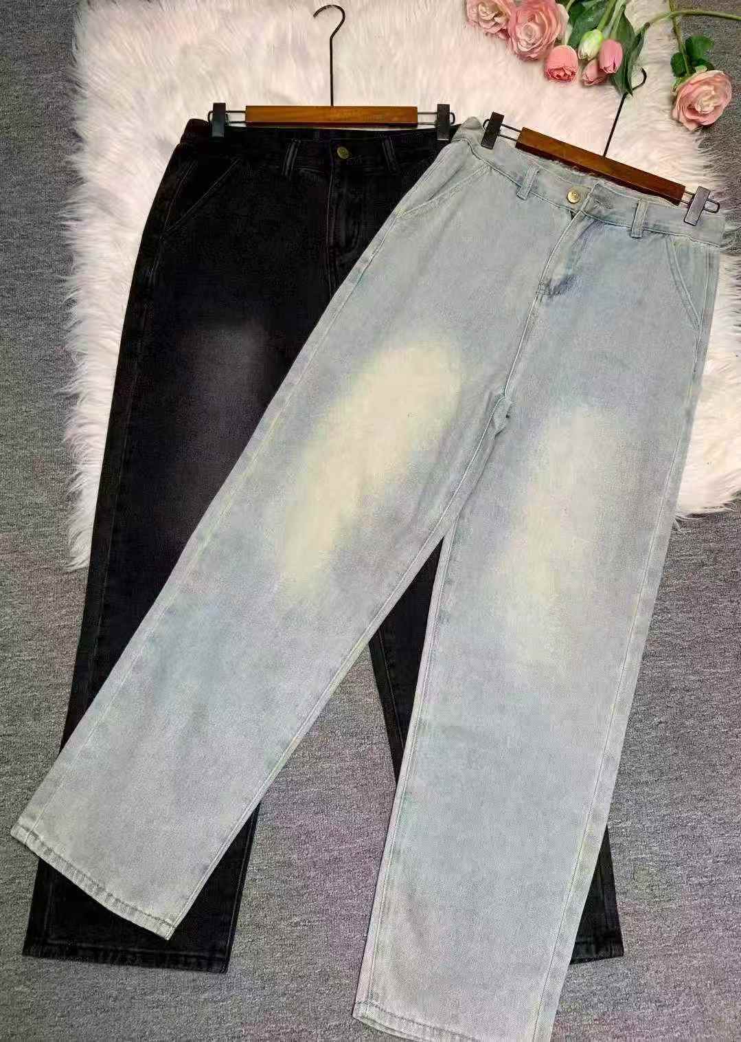 🐬🐬复古牛仔裤男士宽松潮牌直筒裤333件，ykk拉链，独