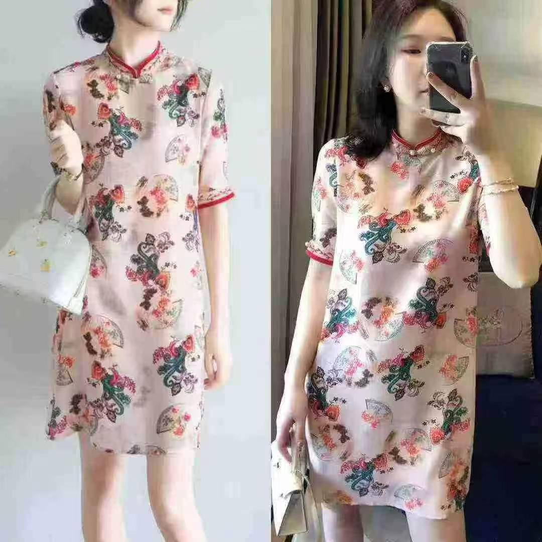 清仓处理10.9💰
​🍑250件高品质夏季女装雪纺连衣裙