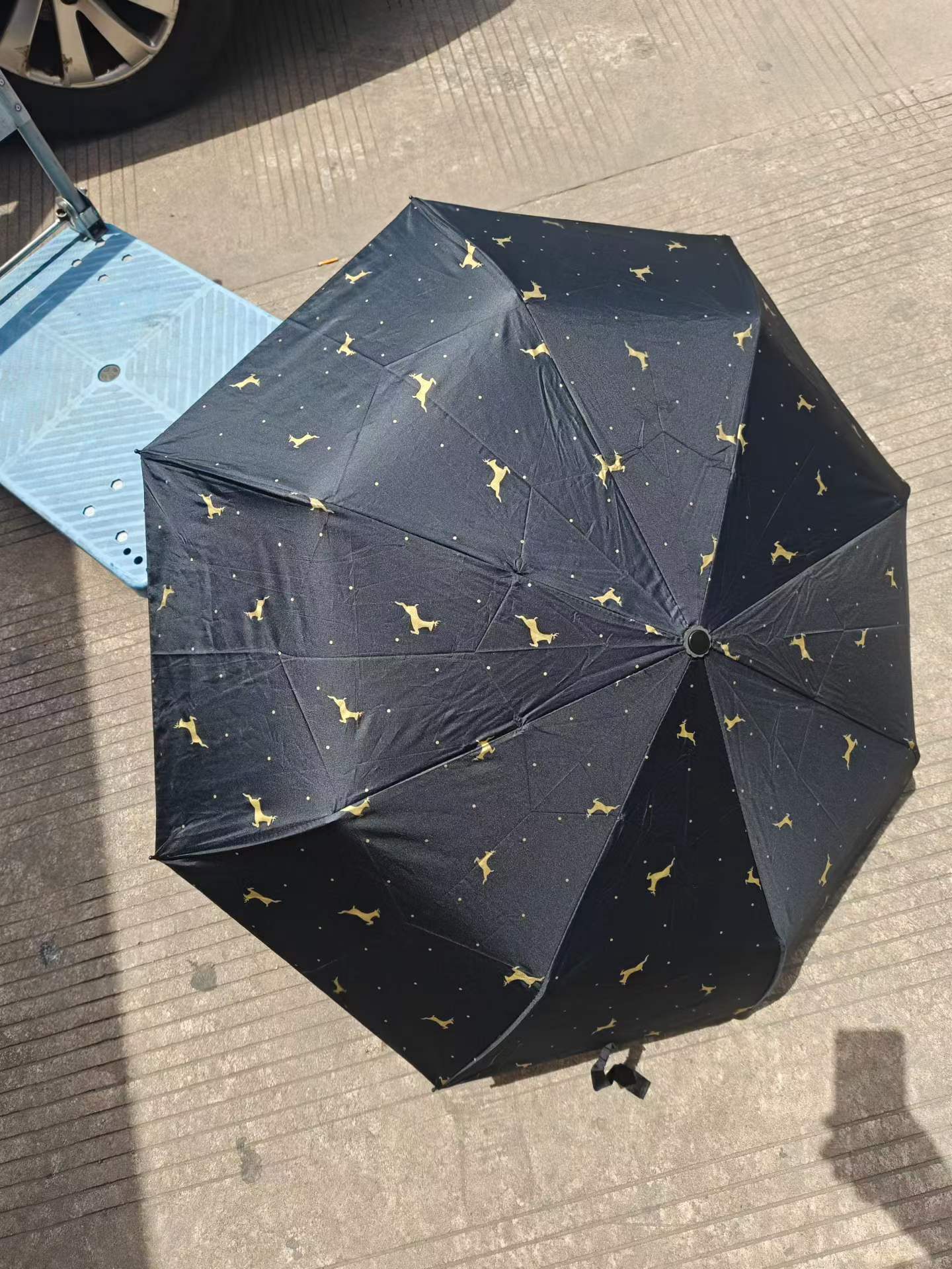黑胶自动伞1000把左右，清货6.8元一把，对路的速度与激情