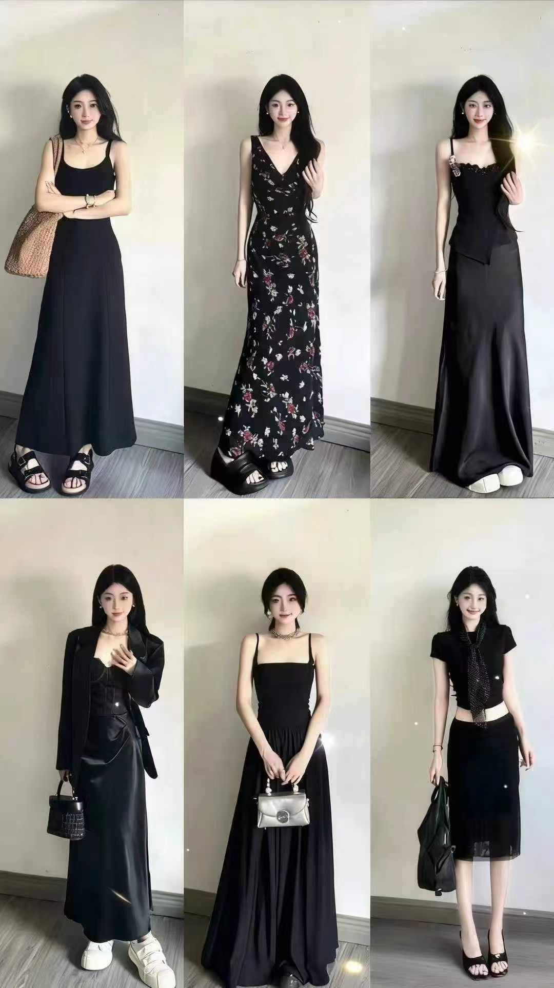 7.8[太阳]，500件，s-3xl，小黑裙赫本风系列款！女