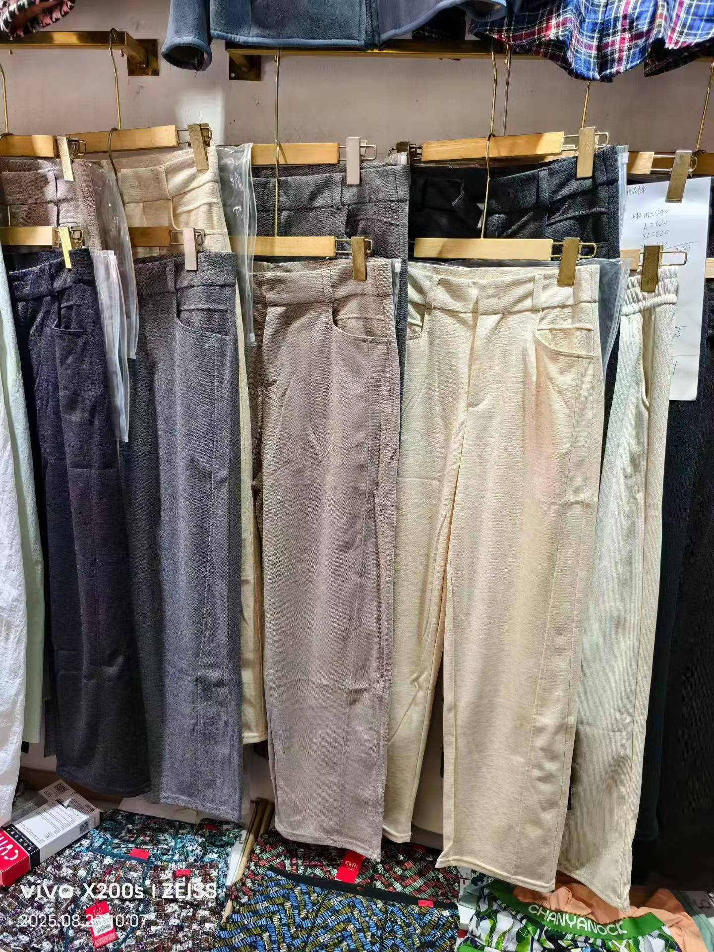 秋冬款羚羊绒弯刀裤，最后180000多条，有清单自己看，羚羊