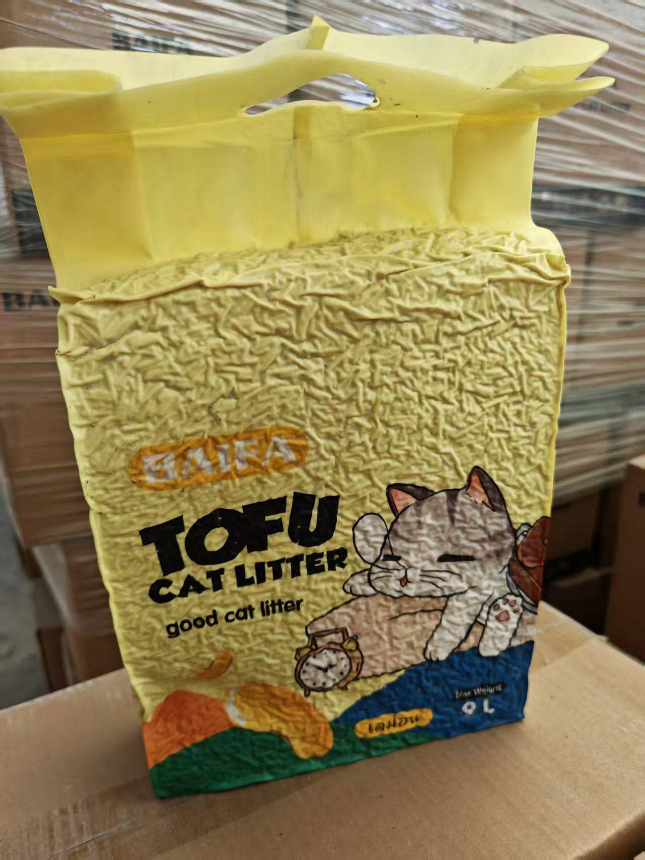 宠物用品猫砂3吨懂货过来