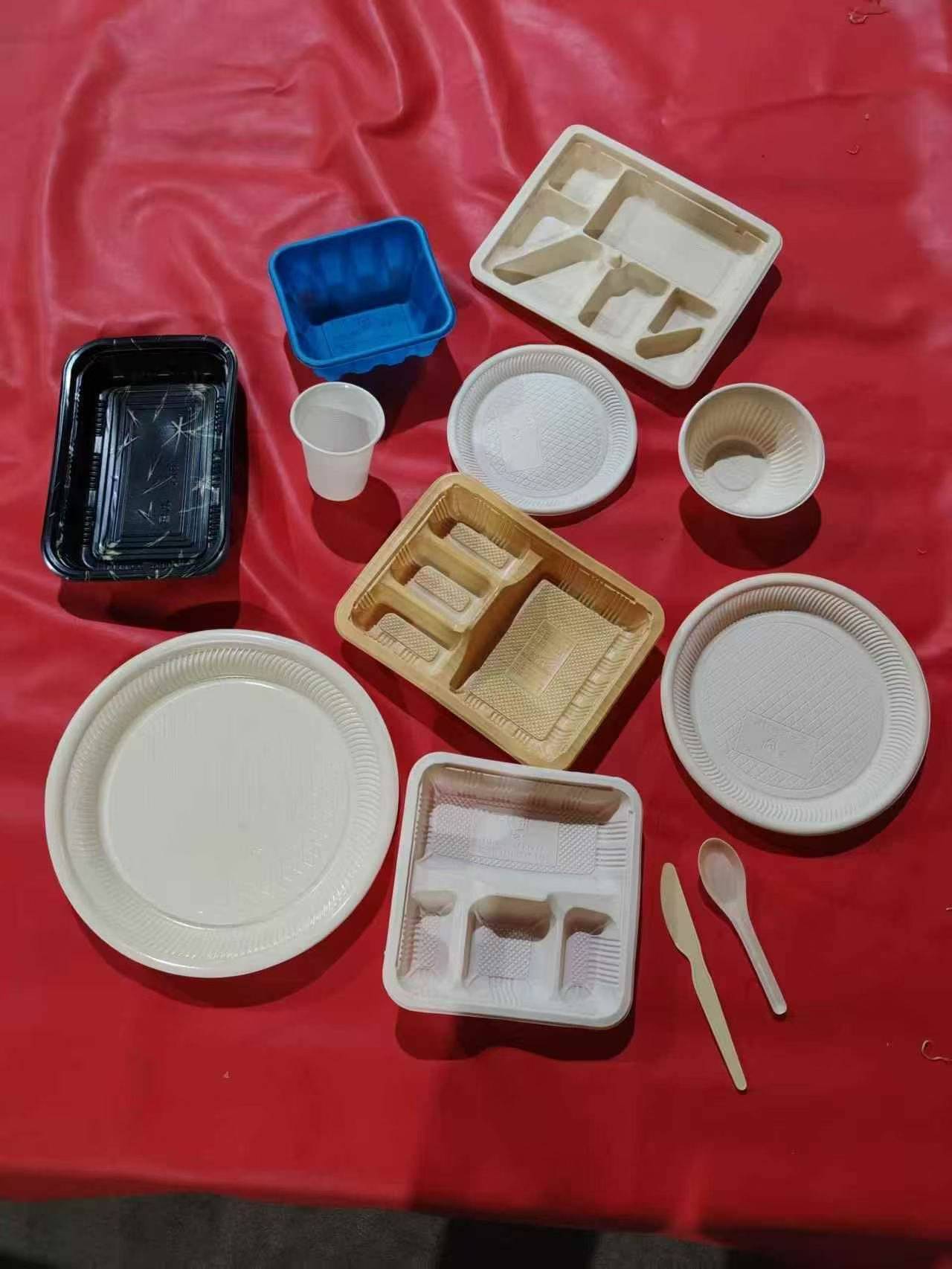 一次性餐具，100吨
支持样品，