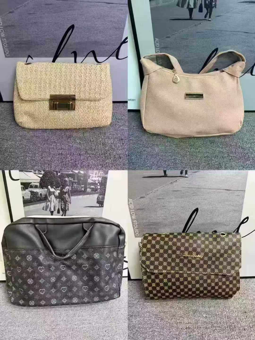 全清7.5💰分货+1
👗👗新款女包时尚通勤复古链条手提