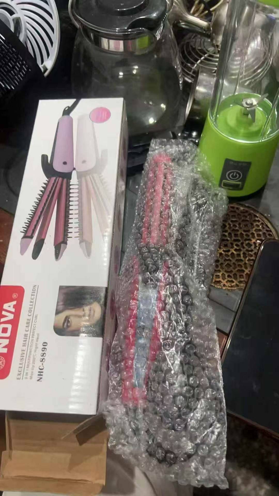 高品质美发卷发棒1800套，原箱原件货，几块钱清货
