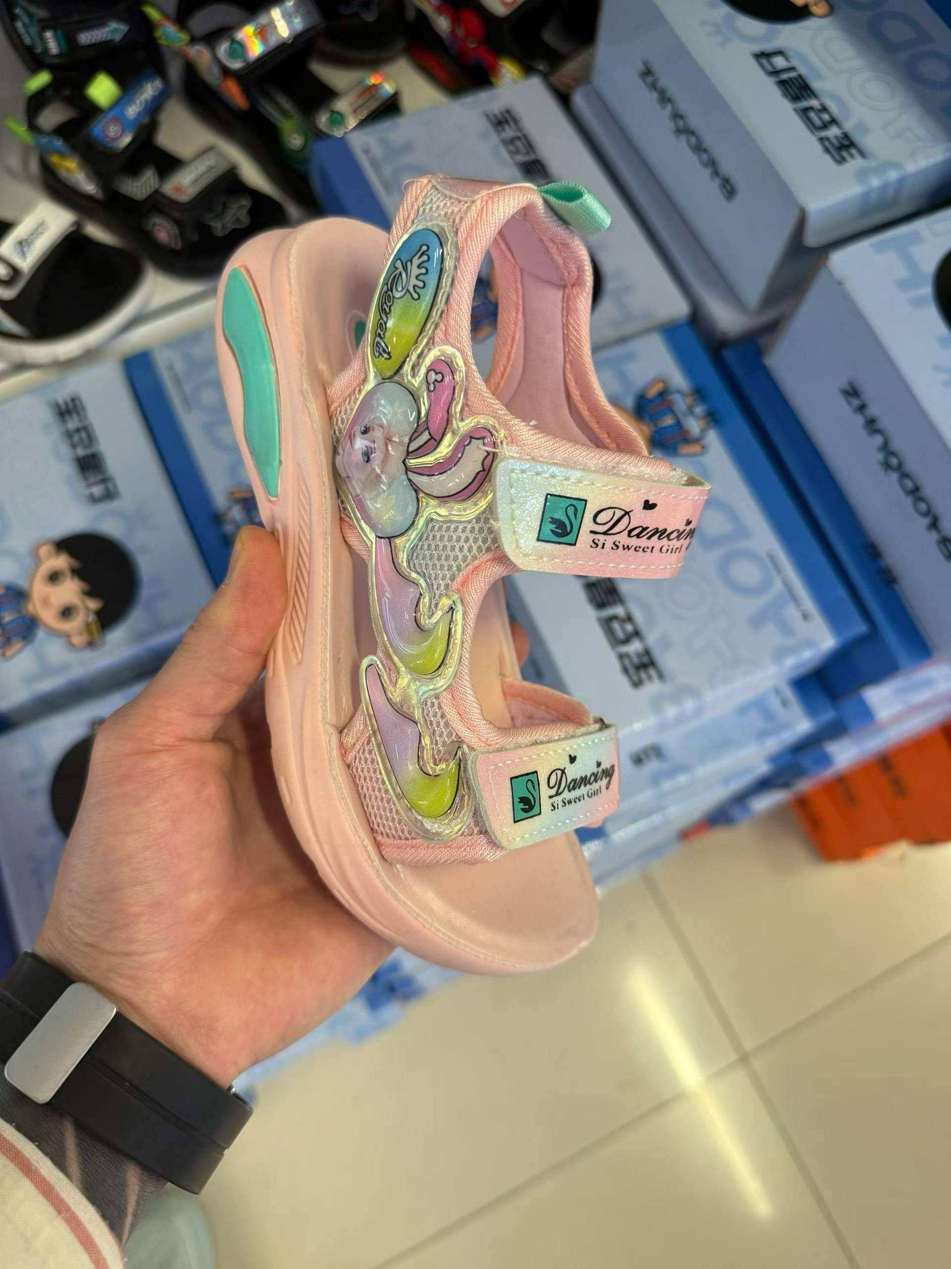 清货11💰
儿童凉鞋700双
尺码22-37
