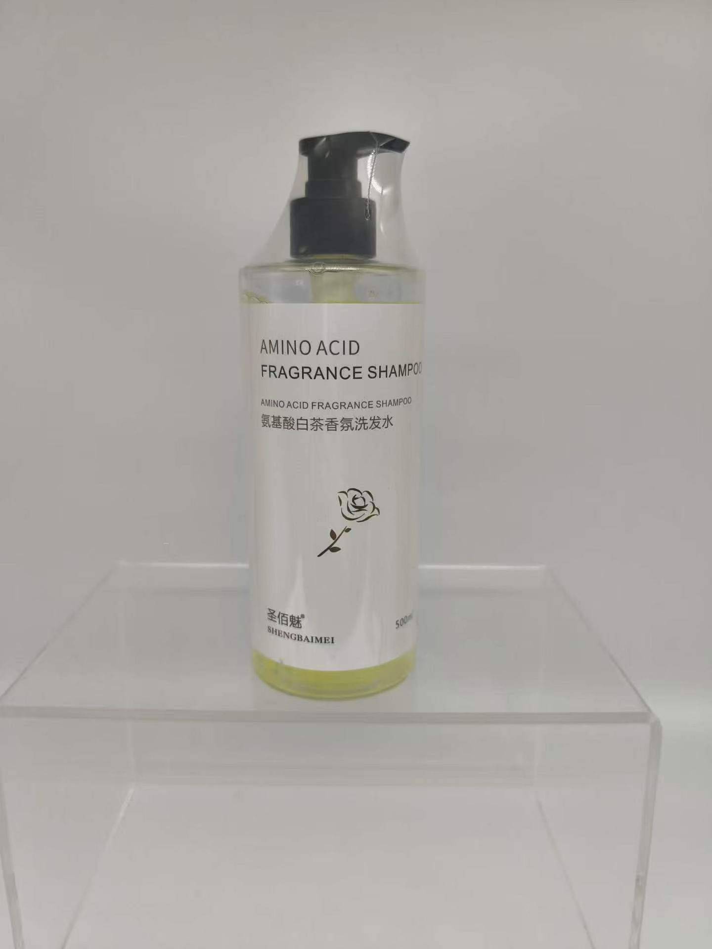 氨基酸白茶香氛洗发水960瓶、27年9月、500ml、箱规4