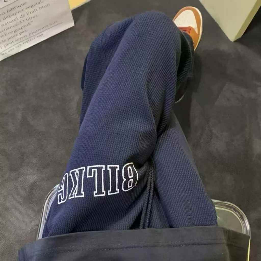 🛎全清7.8，分货+1，新款薄款裤子男夏季薄款宽松九分男士