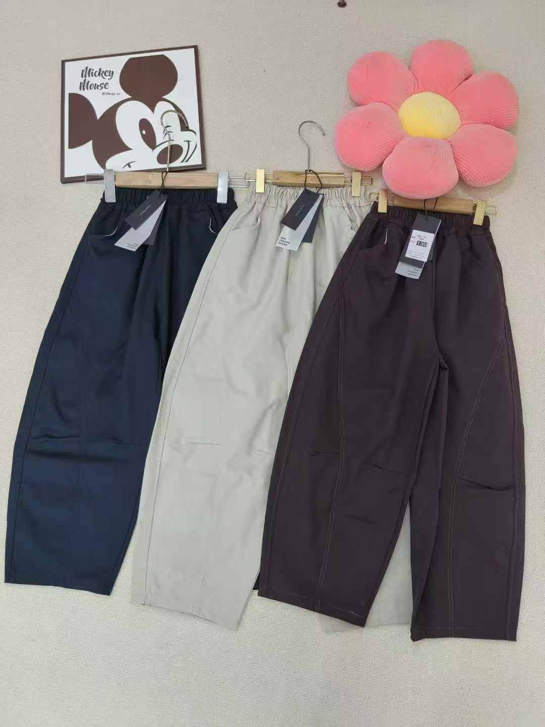 [發]童装登山裤460条
​独立包装有吊牌码数100到160