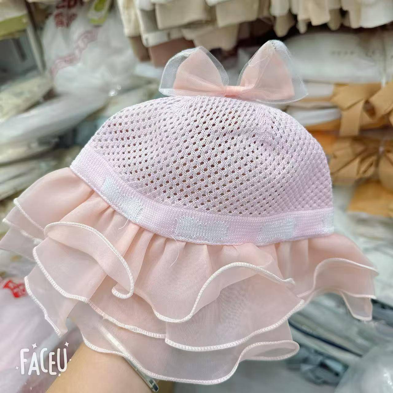 几百个婴童帽子