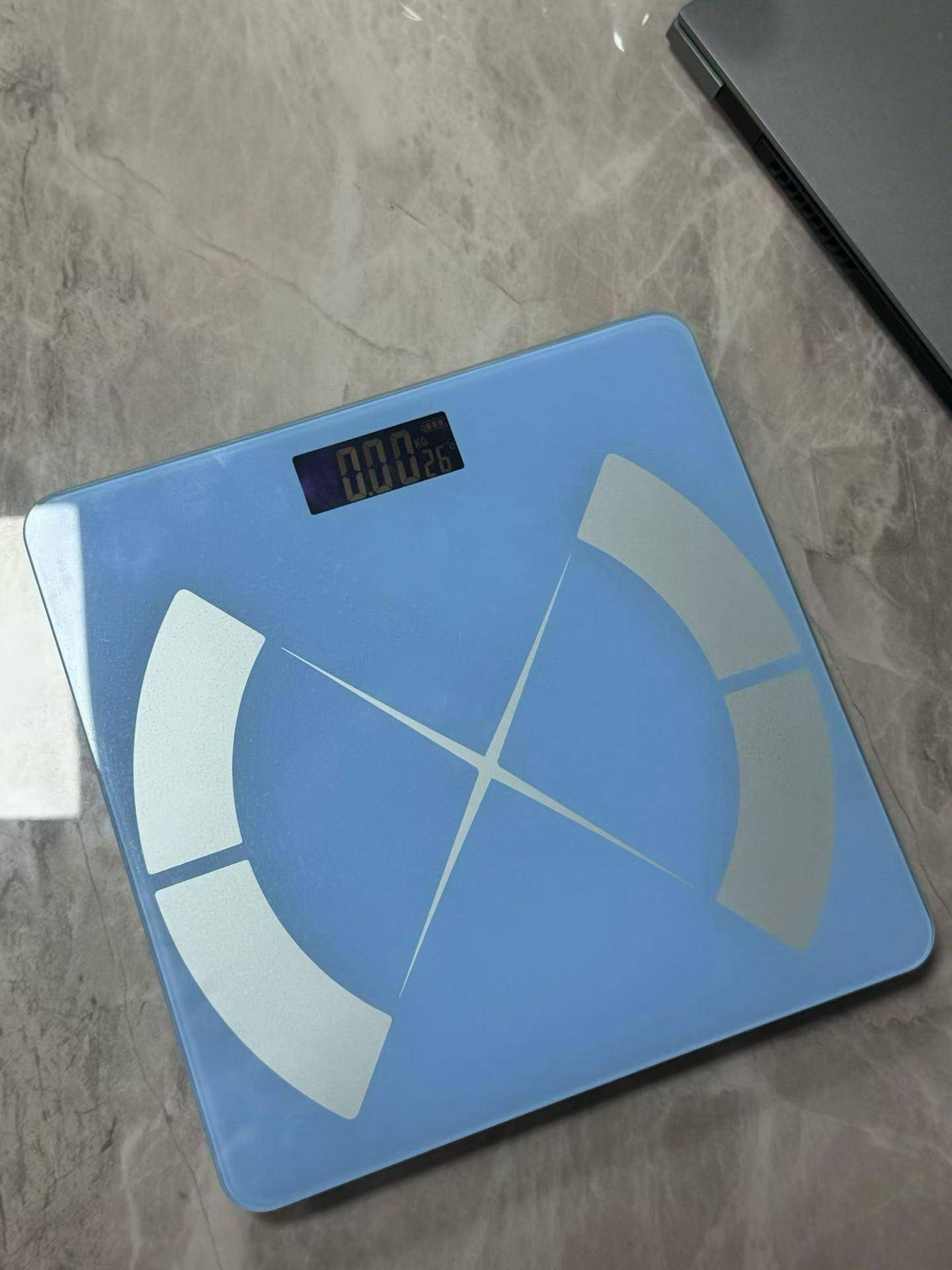 体脂秤到货600个，全新app正常