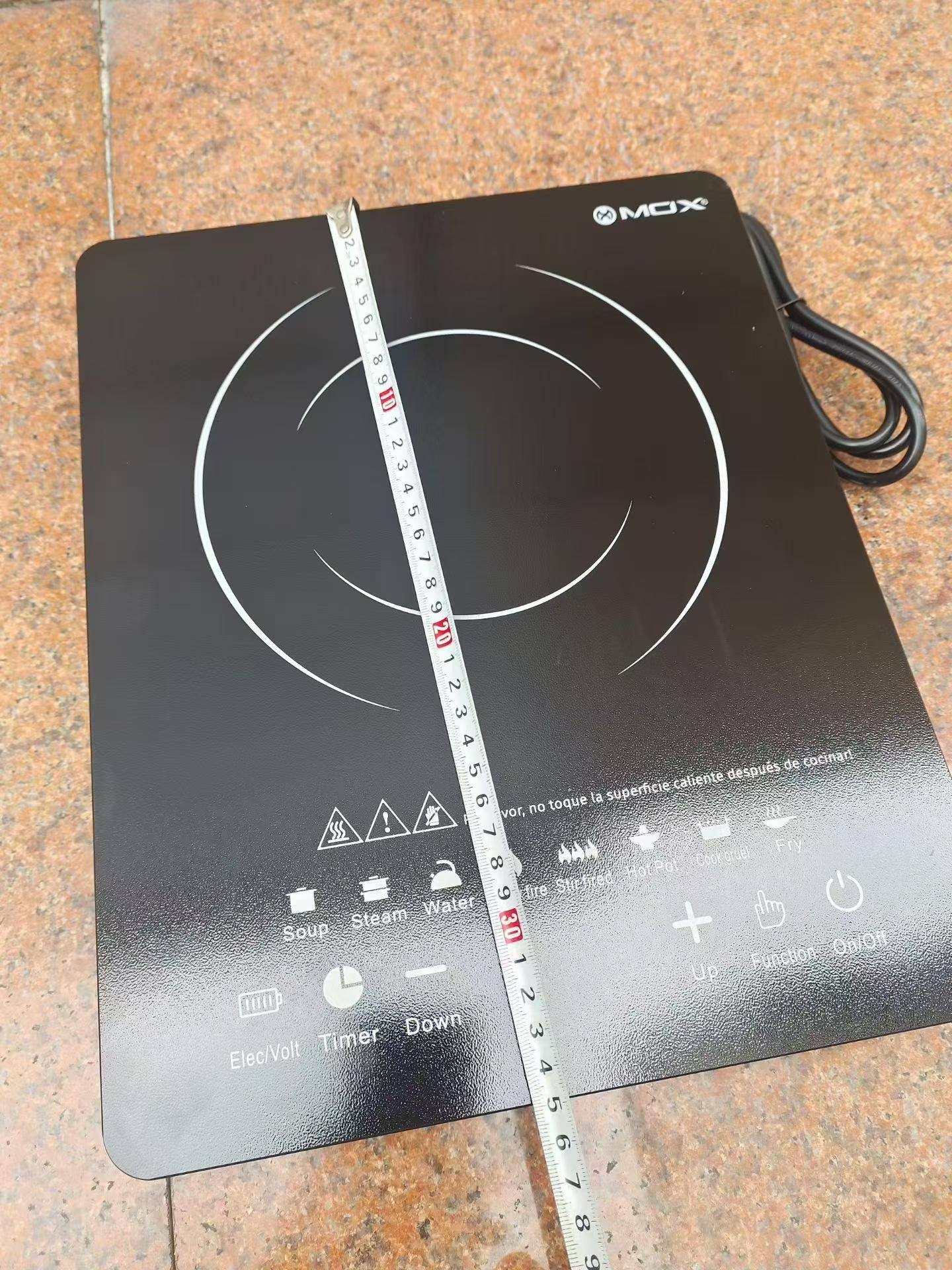 出口欧规电磁炉2500台，全晶板，​给钱就卖