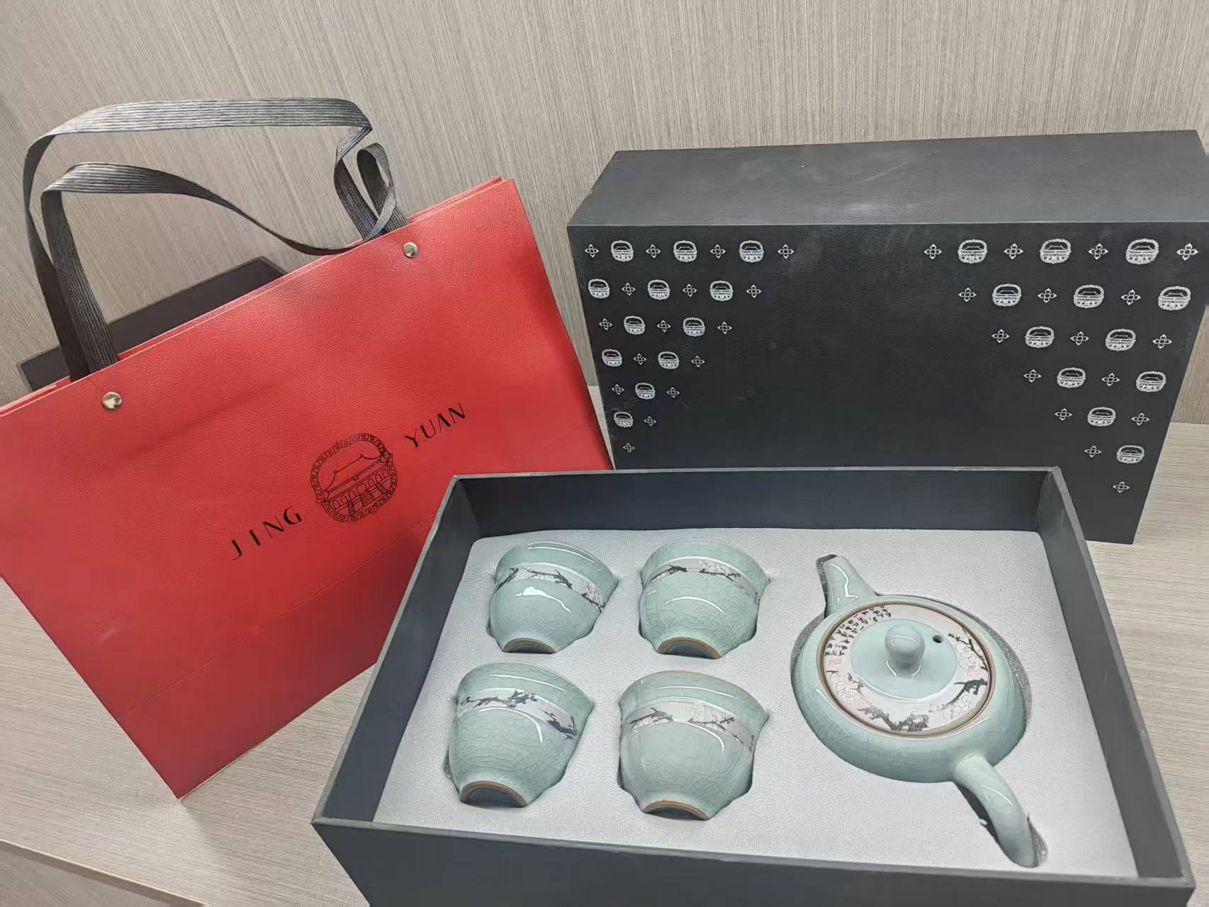 高品质茶具260套左右，​全清15元一套