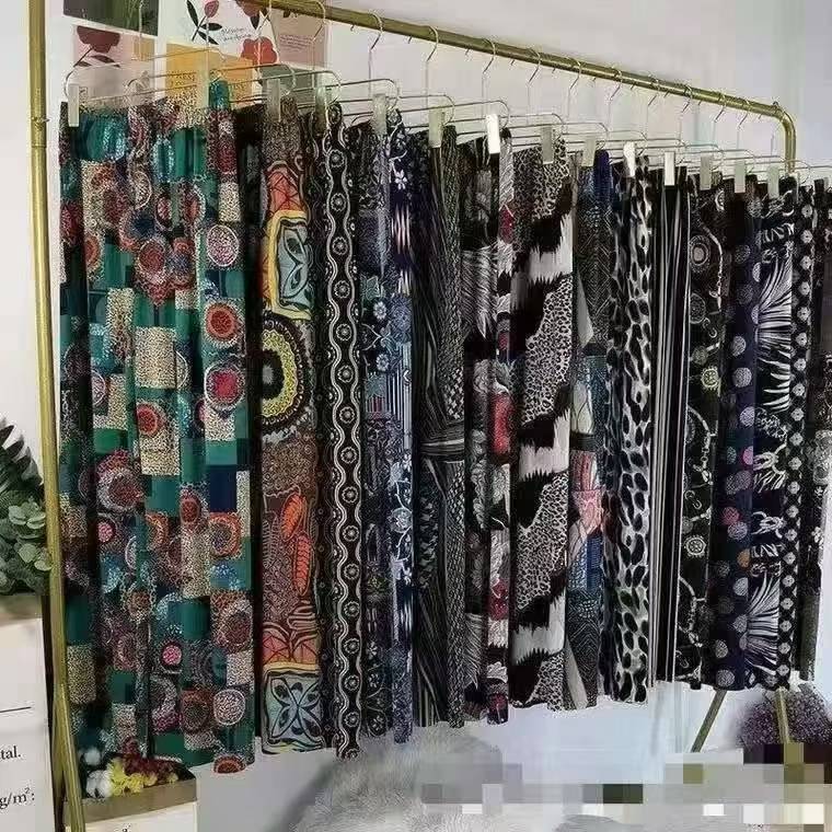 9.9元💰中老年妈妈装冰雪丝阔腿裤，料子好舒服，厚实面料，