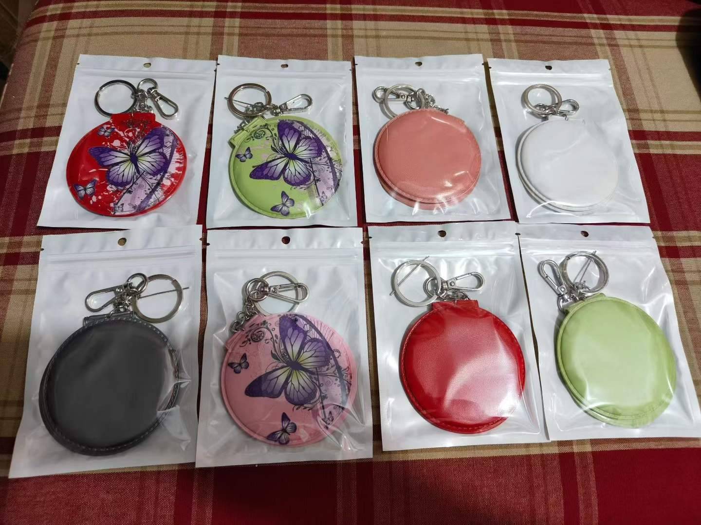 女士包包挂件，补妆双面化妆镜3600pcs，全部单独包装