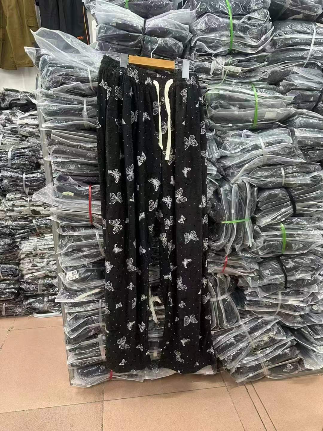 女装夏季长裤，[太阳]10元，s-xl，1300件，，重工烫