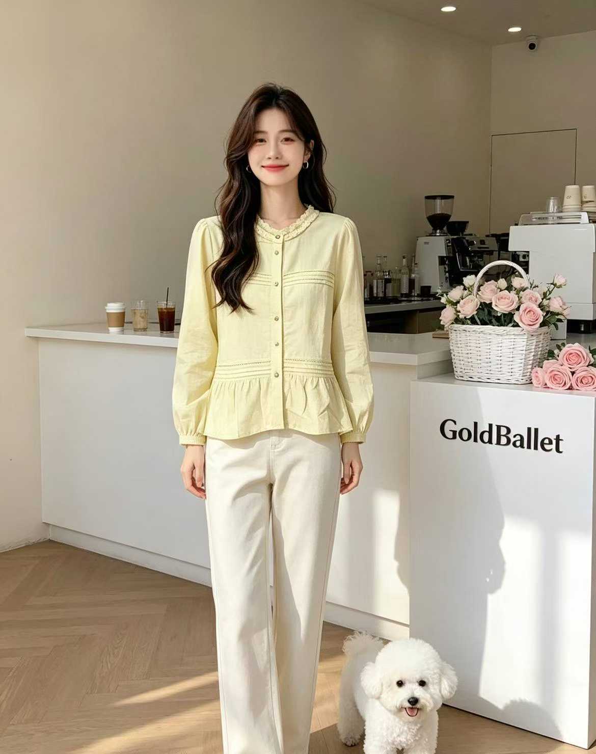专柜品质小衫上新💗b344m~l