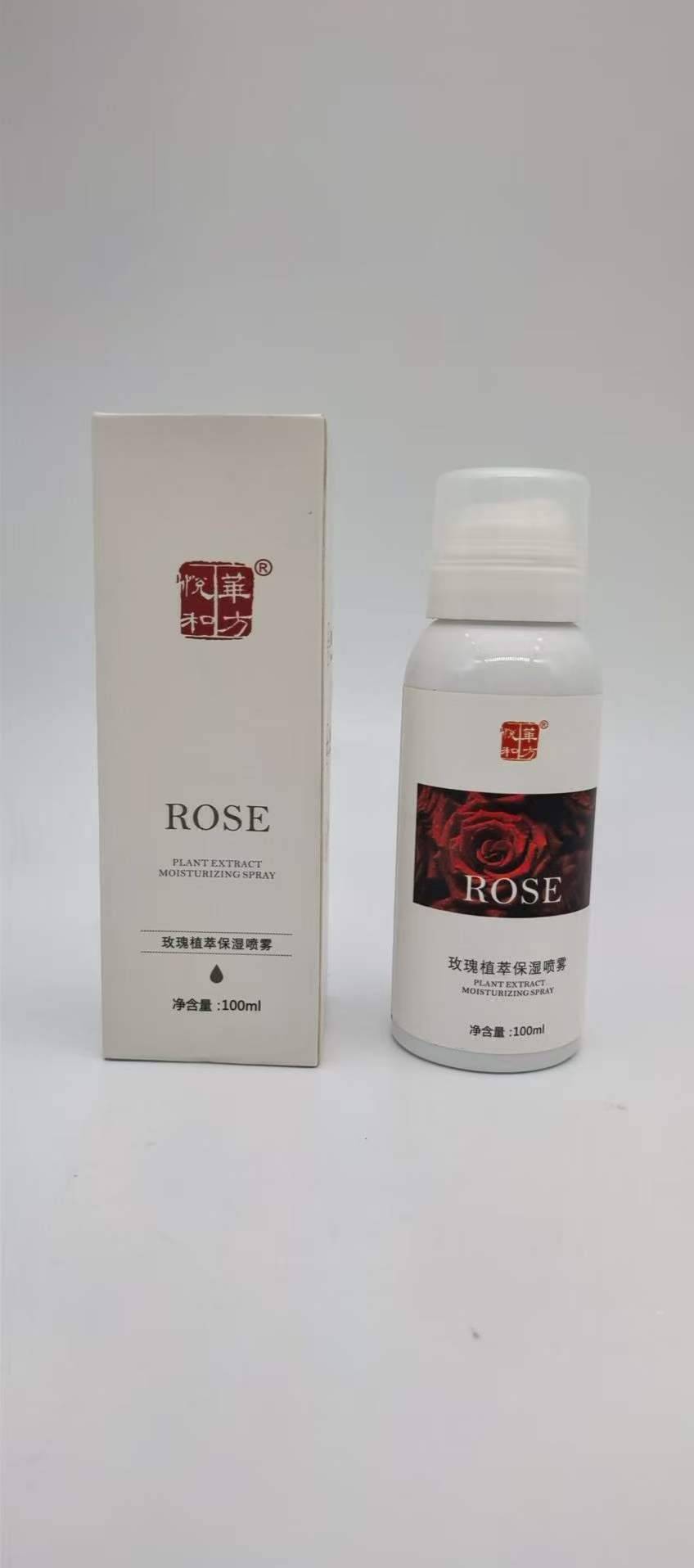 玫瑰植萃保湿喷雾8500瓶、美丽修行成分安全5.0、27年3