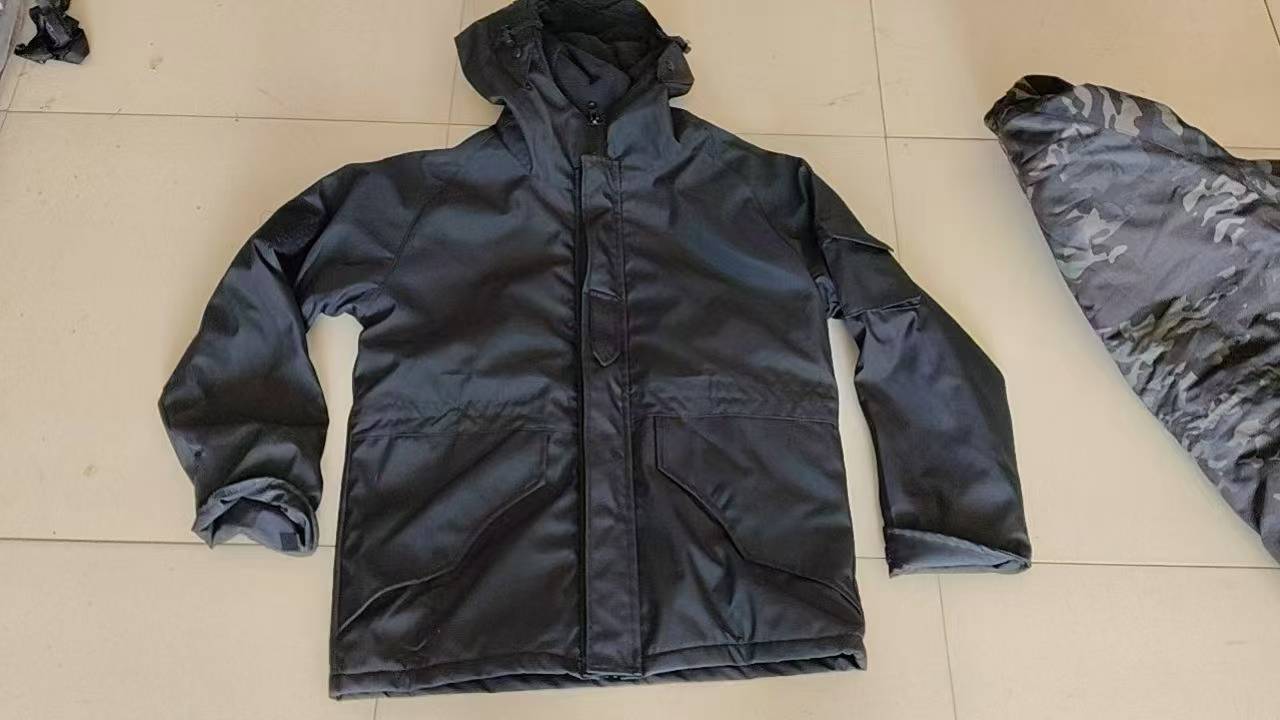 男款边贸货美单棉服1300件