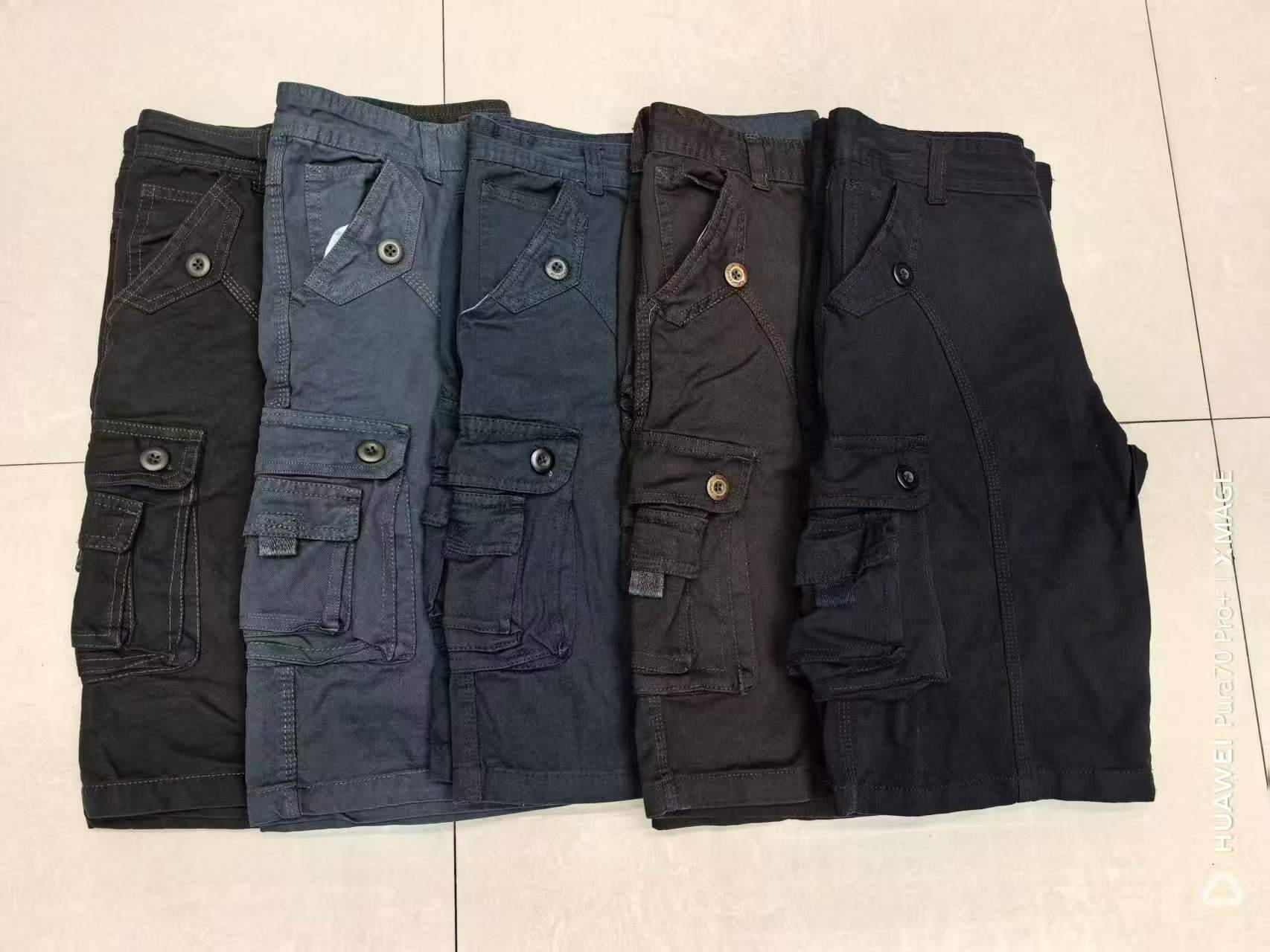 工装短裤6500条处理尺码28-36