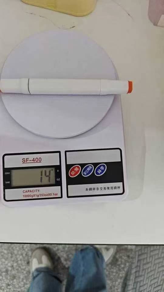 马克笔，，规格:60支/包，50包/箱，箱规75*40*55