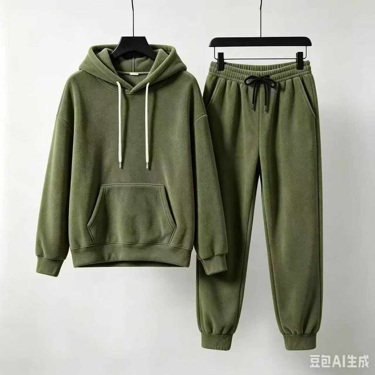 摇粒绒卫衣套装8000套，m~4xl[握手]